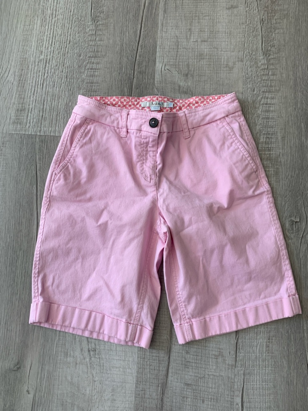 Boden Women’s Pink Bermuda Shorts, Size US 2.